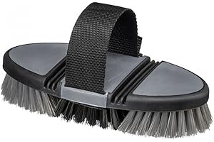 Tough 1 Great Grips Flex Finishing Brush, Gray/Black