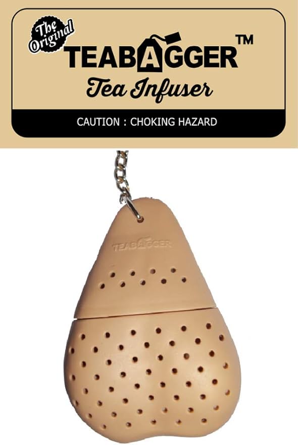 The TeaBagger Tea Infuser Funny Adult Gag Gift Novelty Gifts For Men