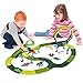 Dinosaur Toys 232 PCs Race Tracks, Create A Dinosaur World Road Race, Flexible Track Playset with a Race Car and 6 Toy Dinosaurs