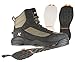 Korkers Greenback Wading Boots - Packed with The Essentials - includes Interchangeable Felt and Kling-On Soles - Size 13