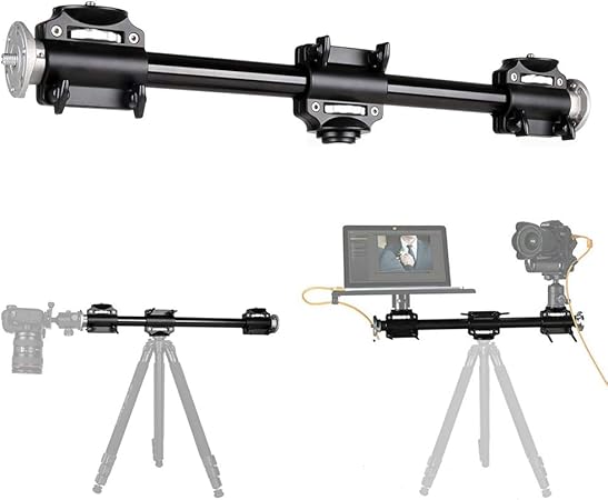 Amazon Fotoconic 水平三脚アーム 3 8 ネジサポート 三脚エクステンションバースタンド カメラ プロ写真スタジオ ボールヘッド クイックリリースプレートは含まれません 三脚 通販