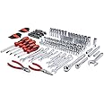 CRESCENT - Mechanics Tool Set, 180Pc (CTK180)