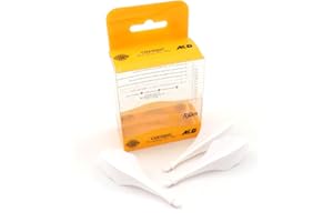 CUESOUL TRAJ AK8 New Integrated Dart Flights and Shafts Wave Shape,Very Slim Dart Flight 3 Sets