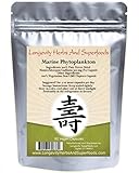 Marine Phytoplankton Powder Capsules Raw Omega 3 EPA Vegan ATP Energy Superfood (90 Vegan Capsules)