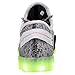 Tokee Unisex Led Light Up Shoes USB Cable Charging Luminous Sneakers
