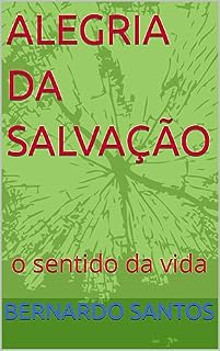 Livro ALEGRIA DA SALVAÇÃO
