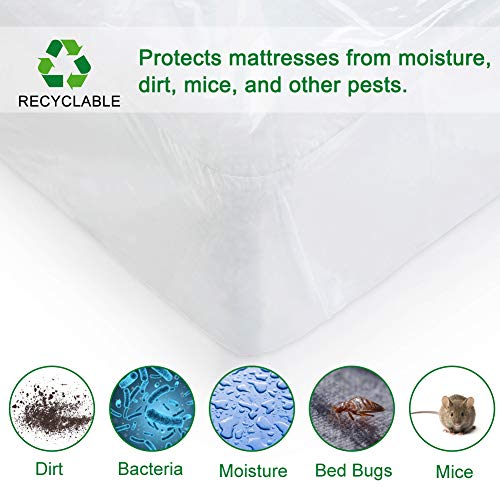 Lauliven-2-Pack-Mattress-Bag-for-Moving-TwinTwin-XL-Size-Mattress-Storage-Bag-4-Mil-Extra-Thick-Heavy-Duty-Mattress-Protection-Cover-54-x-96-Inch