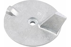 67C-45371-00 Trim Tab Zinc Anode Replacement for Yamaha Outboard 25HP 30HP 40HP 50HP Sierra 18-6096 SPW134-ZN