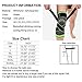 Knee Brace,C-Gardian Compression Support Knee Sleeve with Adjustable Strap Knee Pad for Pain Relief, Meniscus Tear, Arthritis, ACL, MCL,Suit for Running, Cycling, Tennis, Golf and Basketball