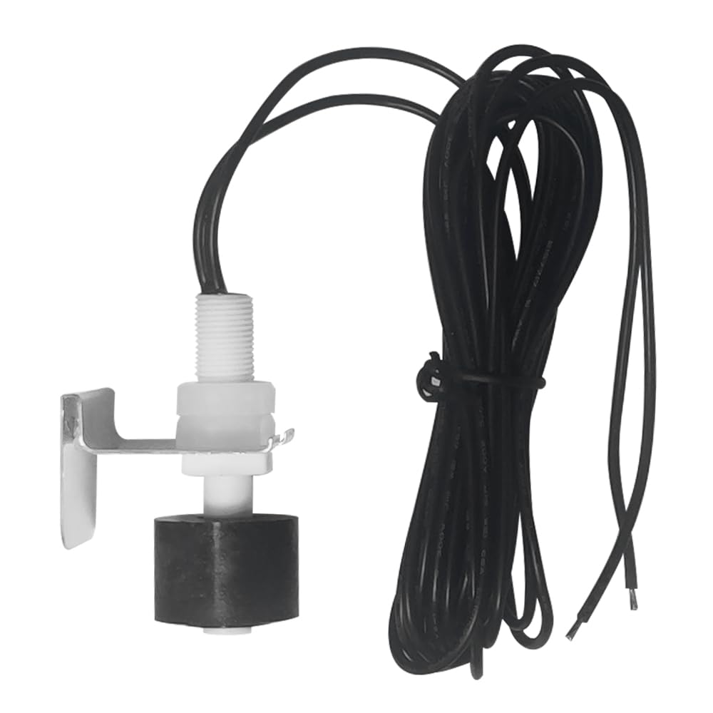 Photo 1 of WESUA SS3 Float Switch for HVAC System Drain Pan Condensate Overflow Level Sensor with Mounting Bracket