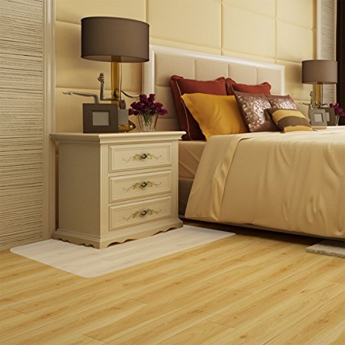 JCHL Office Chair mat for hardwood Floor 29.5"x47.2" Desk Table Mat for Wood Floor Non-Toxic Durable Non Slip Hard-Floor Chair Mat - Thumbnail 7