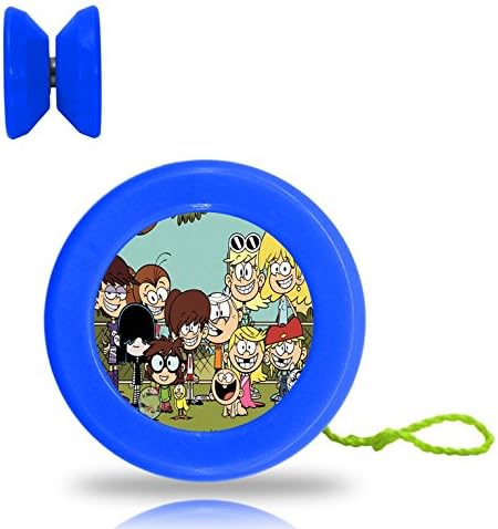 Loud-House Yoyo for Pro Tricks Spin Toys squirrelzaber Professional Ball with Removable