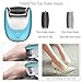 SUPRENT Trilogy Foot File for Dry Scaly Feet, Best Pedicure Tools for Removing Hard, Cracked, Dead Skin Cells, Professional Callus Remover for Both Professional and Home Use … (Blue)