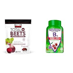 Force Factor Total Beets Chews with Beetroot