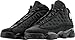 Jordan Nike Air 13 Retro Black Cat 2017 GS Big Kids Youth Black Anthracite 884129-011