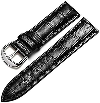 Watch Strap Vintage Leather 18mm 20mm 22mm Replacement Watch Leather Strap Fit for Traditional Watch Accessories Sports Watch or Smart Watch Universal for Men and Women Genuine Cowhide Leather