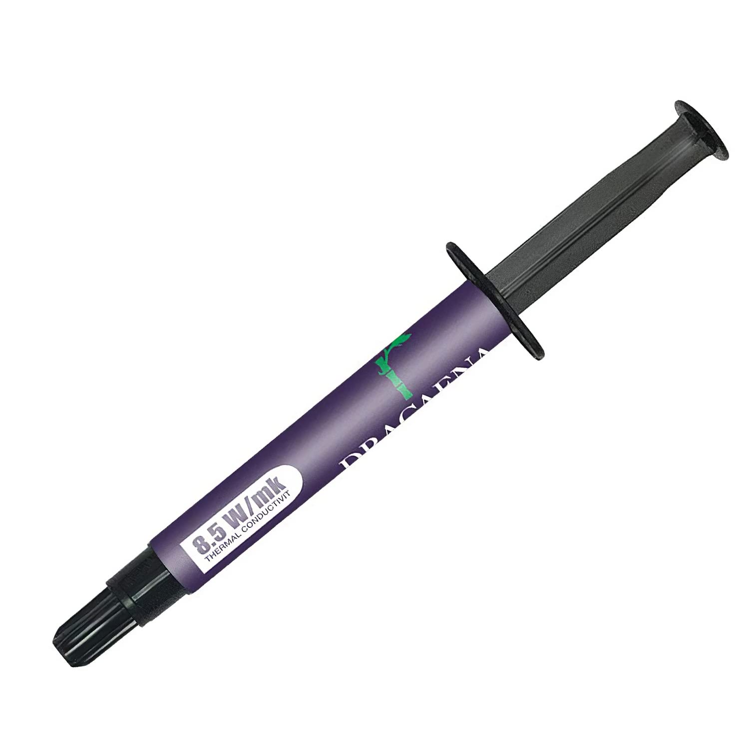 dracaena.io Thermal Compound Paste (4Gram), Carbon Based High Performance, Heatsink Paste, Thermal Compound CPU for All Coolers, Thermal Interface Material -CTG9