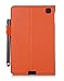 Fire HD 6 2014 Case, rooCASE Dual View Fire HD 6 Folio Case Cover with Stand [Supports Auto Sleep/Wake Feature] for Amazon Fire HD 6 2014, Orange