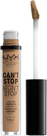 NYX Professional Can’t Stop Won’t Stop Contour Concealer Caramel 24H Matte