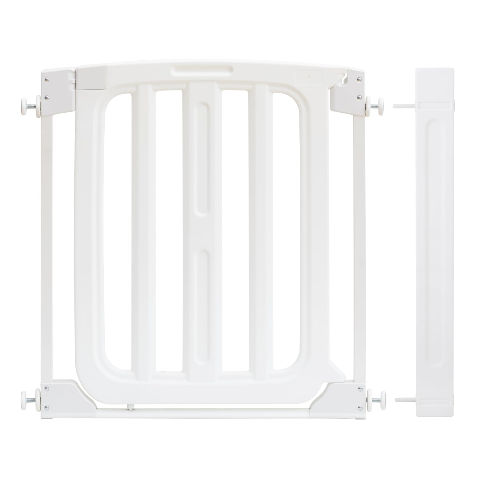 日本育児 セーフティローステップゲート 73-89cm 拡張フレーム1本付き ベビーゲート ベビーガード ベビーフェンス 突っ張り式 ダブルロック ドア付き 安全ゲート 赤ちゃん ベビー バリアフリー つっぱり キッチン リビング つまづきにくい商品画像