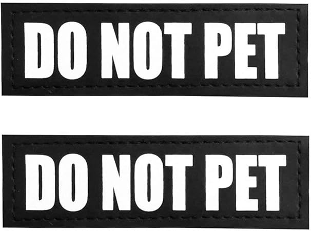 service dog patches amazon