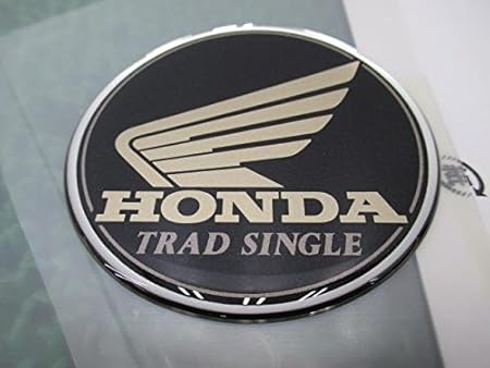 Amazon ホンダ Gb250クラブマン純正タンクエンブレム Kl8 900za バイク用エンブレム 車 バイク