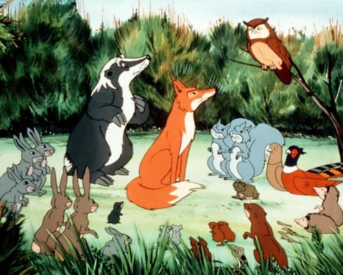 Als die Tiere den Wald verließen - Remastered Komplettbox - Die Kult/Animationsserie nach dem Roman von Colin Dann - OT: The animals of farthing wood [6 DVDs] 6