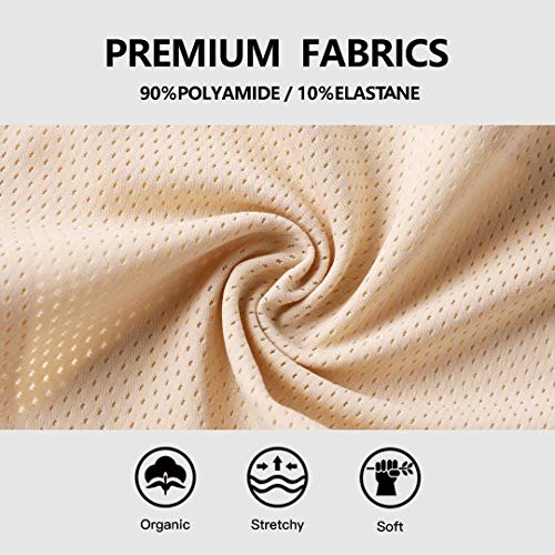 VOENXE Tangas Mujer Pack,Sin Costuras Bragas Calzone,Ropa Interior,Women Multicolor con Acabado Fino Que No Marca,Cómodos,Suaves y Seamless Thong Underwear Panties Invisibles,Paquete de 5