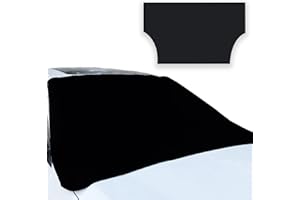 ASUBHA Car Windshield Cover for Ice and Snow, 600D Heavy-Duty Magnetic Windshield Protector, All-Season Frost Shield, Fits Sedans & Small to Mid-Size SUVs, Ideal Winter Gift for Men & Women