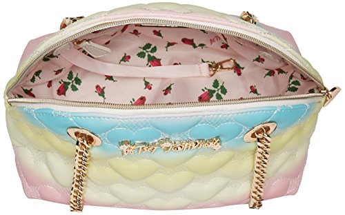 betsey johnson split decision tote