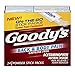 Goody's Back and Body Pain Relief Powder, 24 Count, 6 Pack
