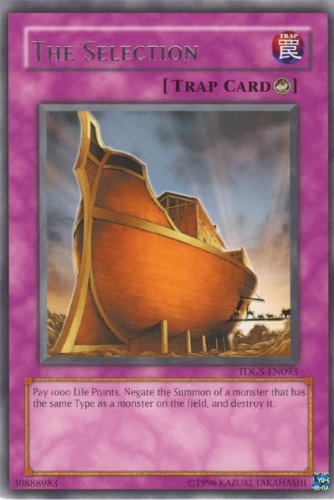 Yu-Gi-Oh! - The Selection (TDGS-EN093) - The Duelist Genesis - Unlimited Edition - Rare