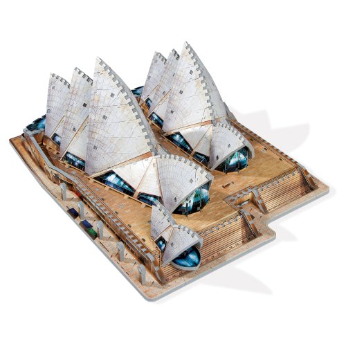 WREBBIT 3D Sydney Opera House (925-Piece)