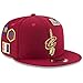 New Era Cleveland Cavaliers 2018 NBA Draft Cap 9FIFTY Snapback Adjustable Hat- Wine