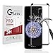 Galaxy S9 Screen Protector,Galaxy S9 Tempered Glass,Thinkcase [HD Sensitive] [Case Friendly] 9H Hardness Tempered Glass Screen Protector for Galaxy S9