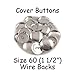 Cover Buttons - 1 1/2