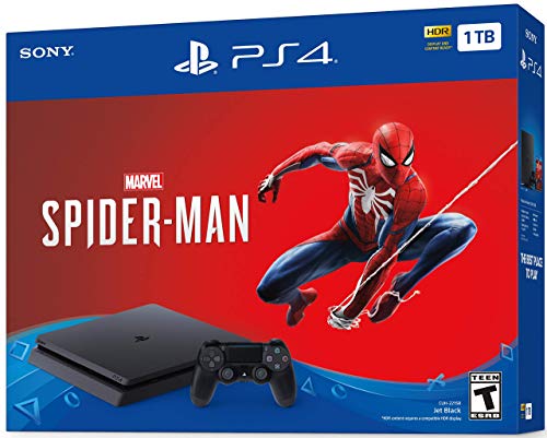 1 PlayStation+Slim+1TB+Console+Spider+Man+4