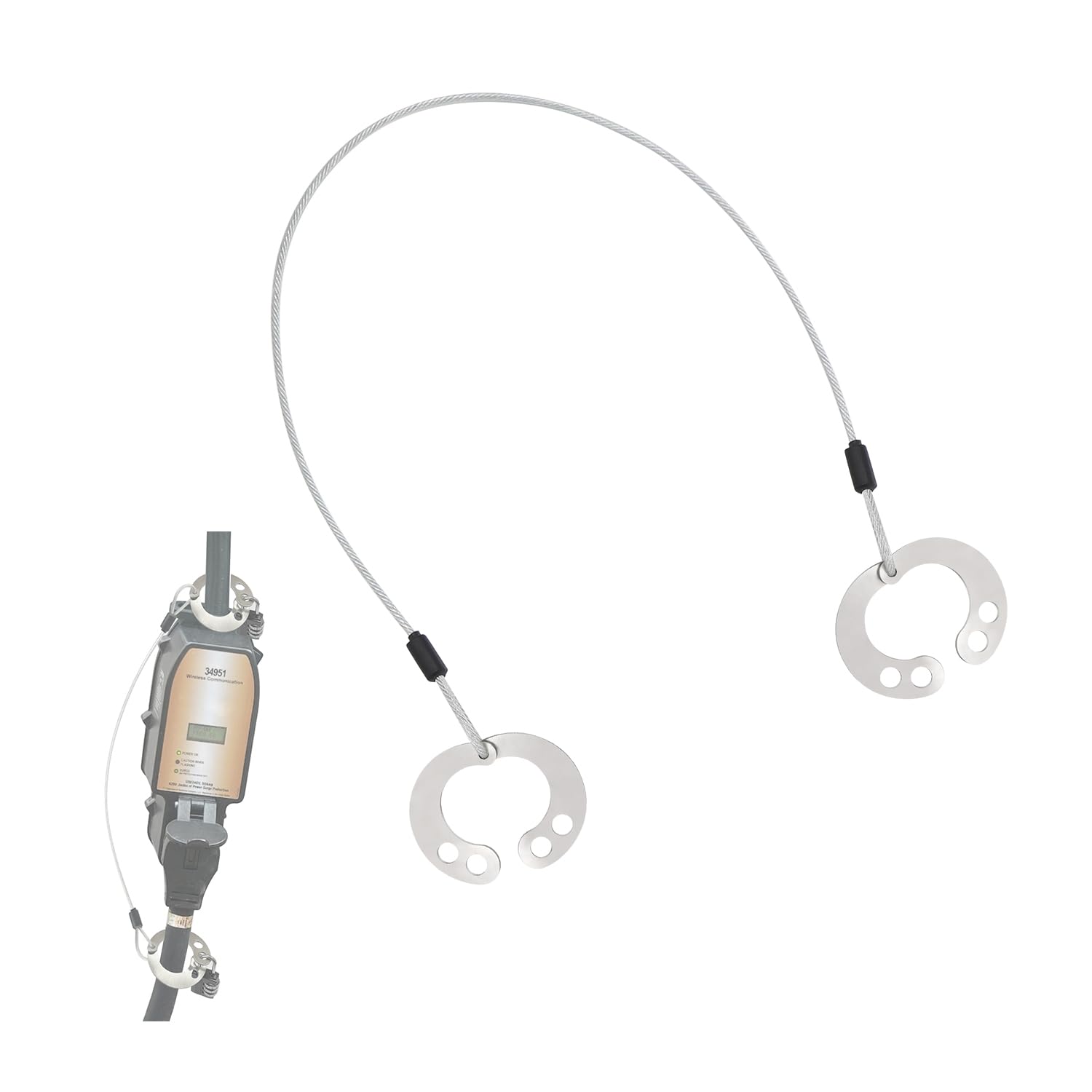 Photo 1 of scottchen PRO RV Surge Guard Lock RV Surge Protector Lock Stainless Steel-1PACK