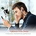 Bluetooth Headphones, DolTech Wireless 4.1 Earbuds Noise Cancelling Running Gym Stereo Headsets IPX4 Sweatproof Built-in Mic Earphones for IOS Android Windows Cell Phone iPad Taptop (816 Black)