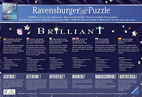 Ravensburger Puzzle 14882 - Im Feenwald - 500 Teile Puzzle für Erwachsene und Kinder ab 10 Jahren, Fantasy-Puzzle mit Dekosteinen zum Verzieren – Bild 7