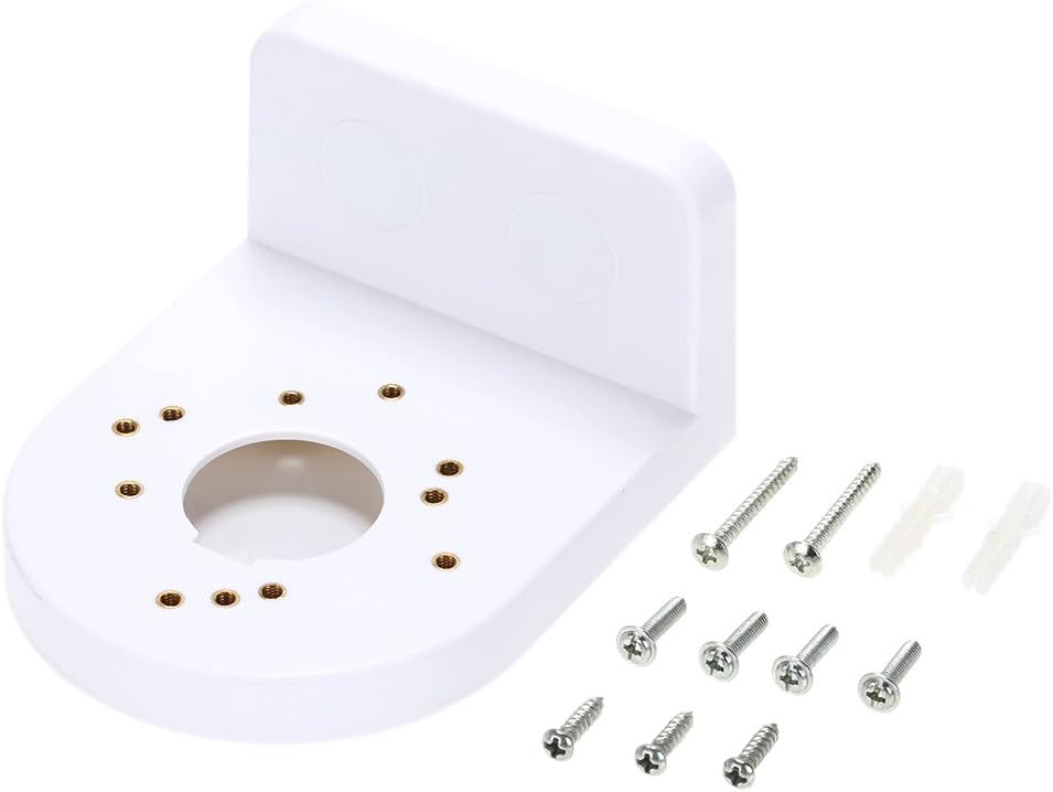 morebeauty Plastic Wall Mount Bracket Ceiling Stand For CCTV Security IP Dome Camera