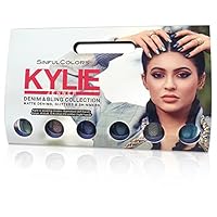 SinfulColors Kylie Jenner Nail Polish Set Sinful Colors, 6-Pack (Denim and Bling Collection)