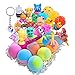 Surprise Bath Bomb Gift Set! 12 Large Kids Bath Bombs with Toys Inside! Natural Moisturizing Toy Bath Bombs with Toys Inside for Boys