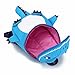 WEN FEIYU Little Kids Backpack 3D small dinosaur School school bag (blue)
