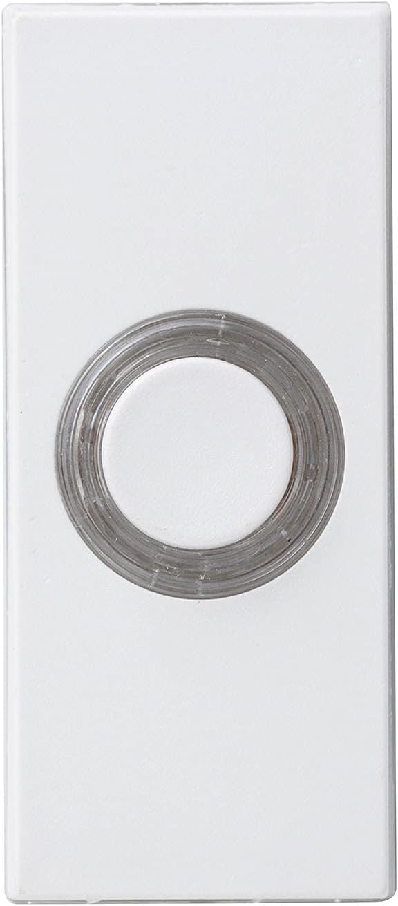 Honeywell Home D534WE Lightspot Wired Illuminated Bell Push White Fixings IP40