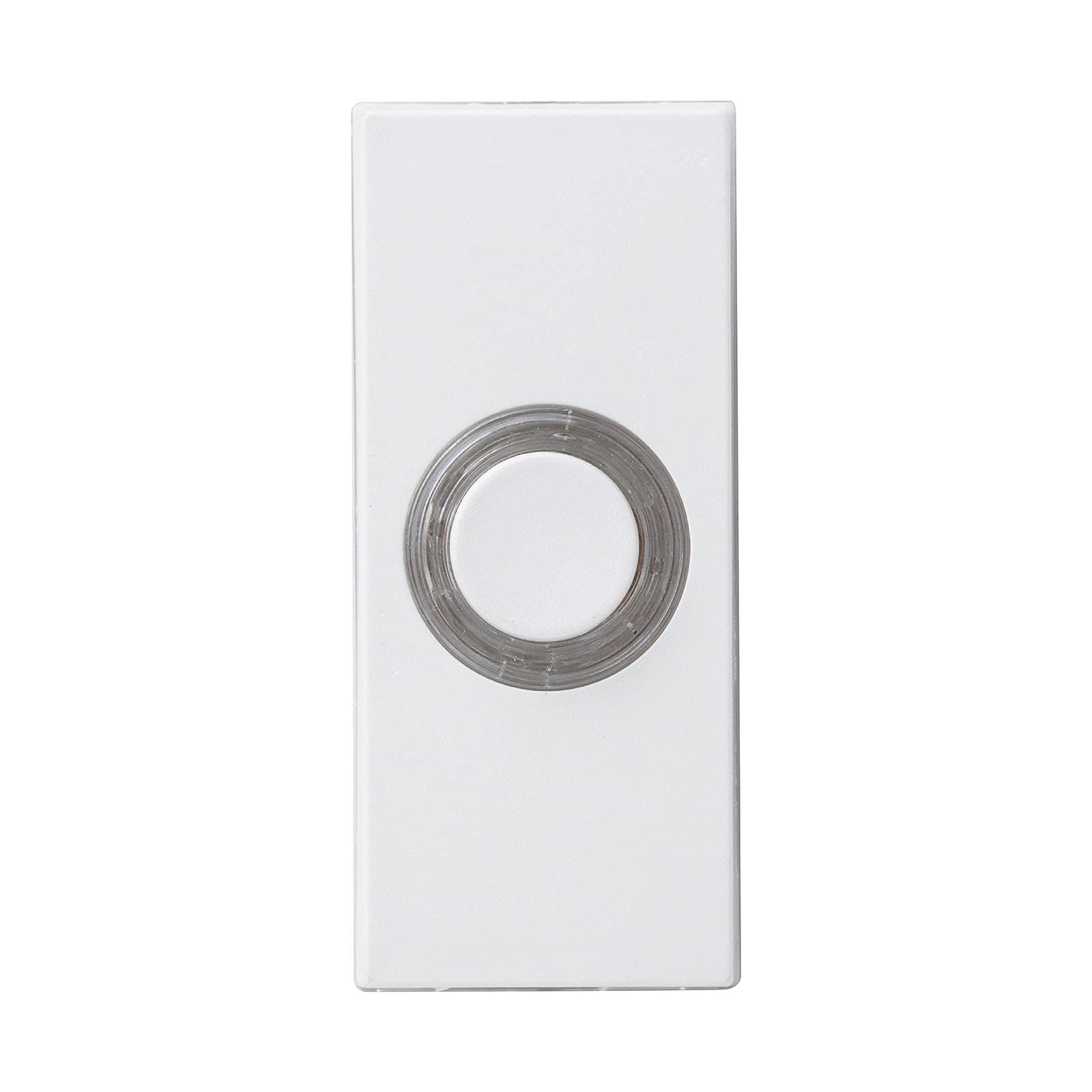 Honeywell Home Friedland D534WE 'Lightspot' Wired Illuminated Bell Push - White