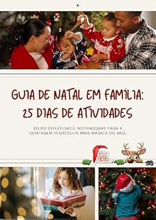 Livro 25 Dias de Atividades de Natal
