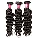 Ali Julia Hair 10A Brazilian Virgin Natural Wave Weave Lace Closure 4x4 Free Part 100% Unprocessed Human Hair Extensions Natural Color