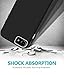 TOZO for iPhone 7 Case / iPhone 8 Case, ARMOR Series Football Pattern Texture Soft Touch Anti-Slip Grip [Shock Proof] Ultra Rugged Dual Layer Protect Case [Gray+Black]