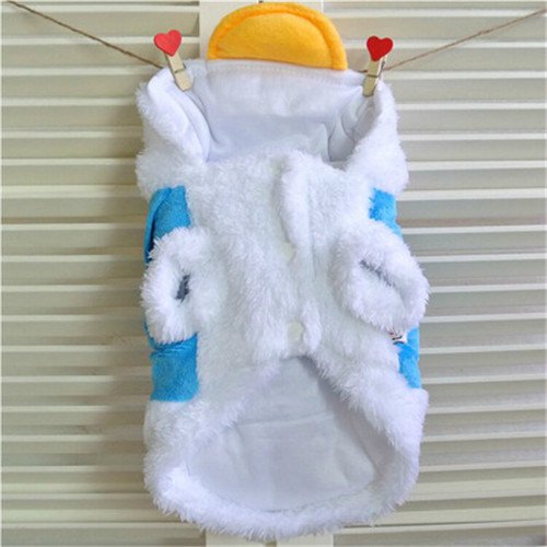 DukeAustin Pet Cloth, Duck, White - Image 3